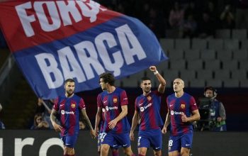 Barcelona Menang karena Pantang Men