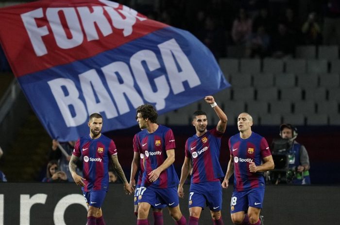 Barcelona Menang karena Pantang Men