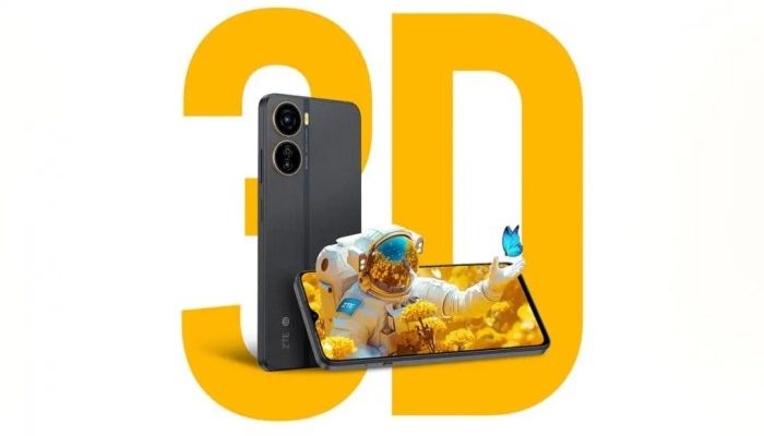 Gadget dengan Proyeksi 3D Tanpa Kacamata Inovatif
