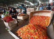Harga Cabai dan Beras Naik di Pasar Tradisional