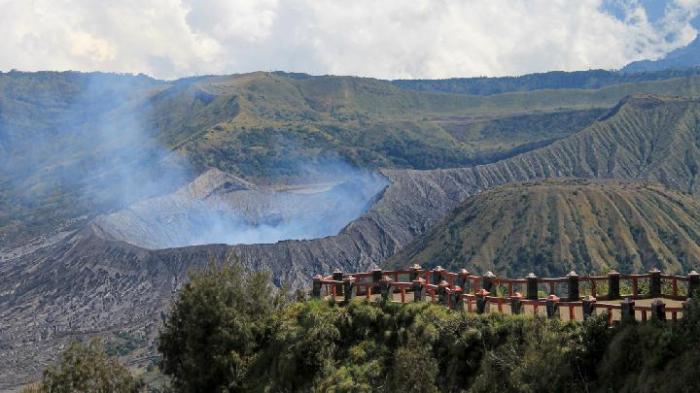 Gunung Bromo Ditutup Sementara karena Aktivitas Vulkanik