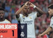 Real Madrid Menang 1-0 atas Athletic Club Dalam Pertandingan Sengit