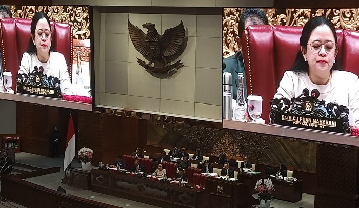 Komisi II DPR Bahas Revisi UU Pemilu