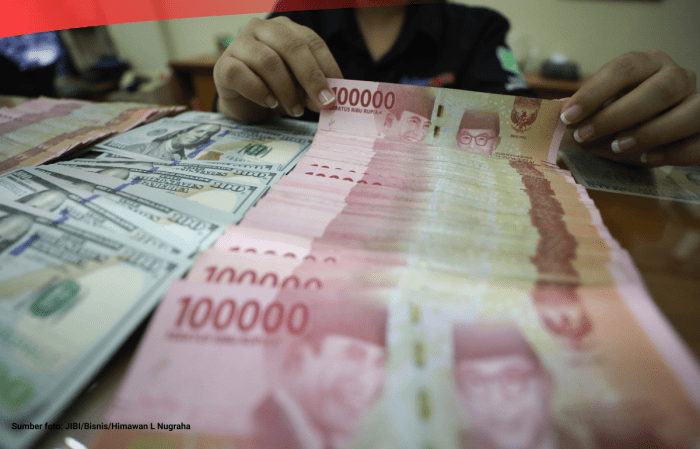 Nilai Tukar Rupiah Menguat Terhadap Dolar Hari Ini