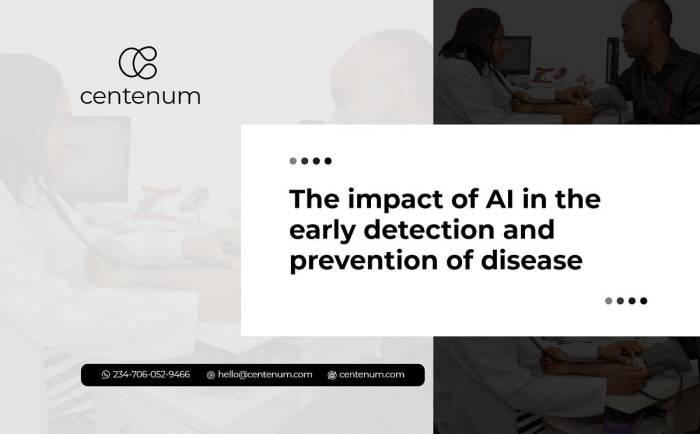 Peran AI dalam Diagnosa Dini Penyakit Kronis