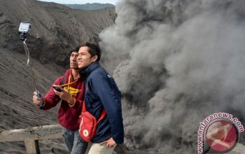 Gunung Bromo Ditutup Sementara karena Aktivitas Vulkanik