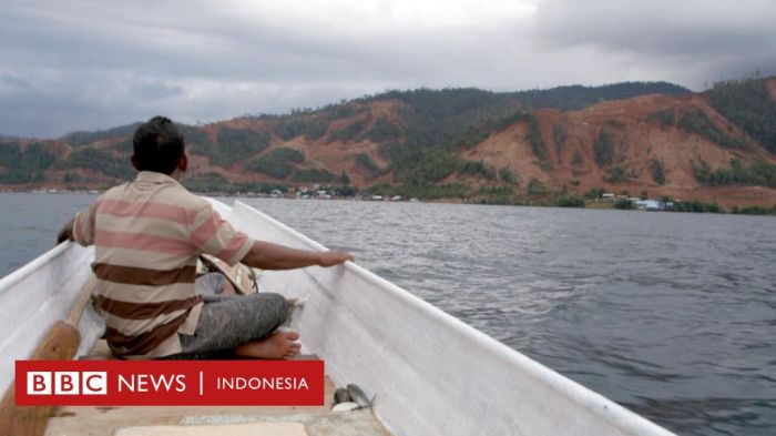 Aktivis Lingkungan Gugat Perusahaan Tambang di Sulawesi
