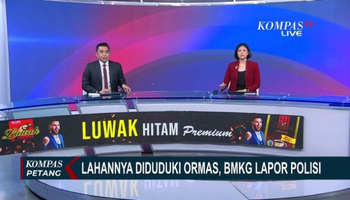 BMKG Laporkan Lahan di Tangsel Diduduki Ormas, Lapor Polisi