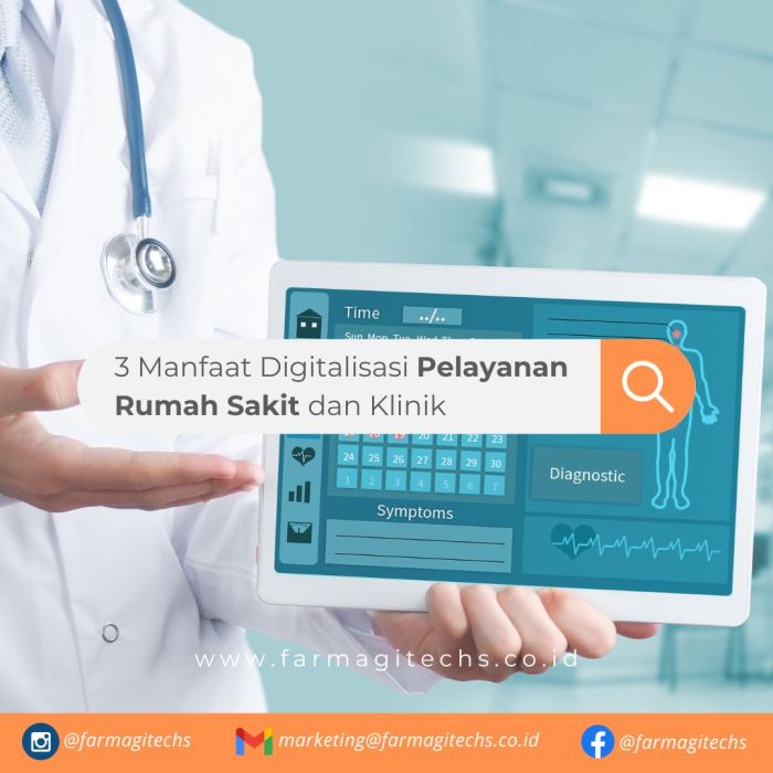 Rumah Sakit Digital Mulai Diimplementasikan Bertahap