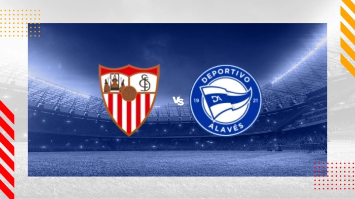 Sevilla Imbang 1-1 dengan Alaves