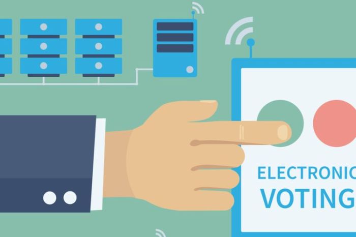 Pemerintah Siapkan Sistem E-Voting Aman & Transparan