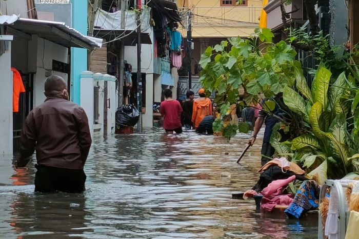 Banjir Terjadi di Wilayah X, Warga Diimbau Waspada