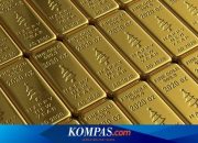 Harga Emas Dunia Naik Cetak Rekor Tertinggi Mingguan