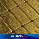 Harga Emas Dunia Naik, Cetak Rekor Tertinggi Mingguan