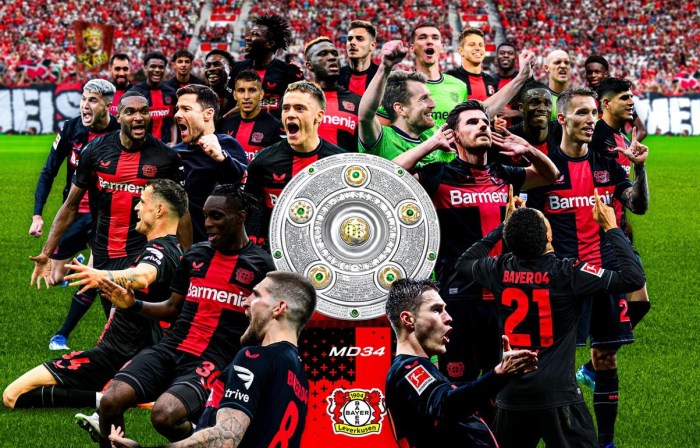 FC St. Pauli Imbang 1-1 dengan Bayer Leverkusen