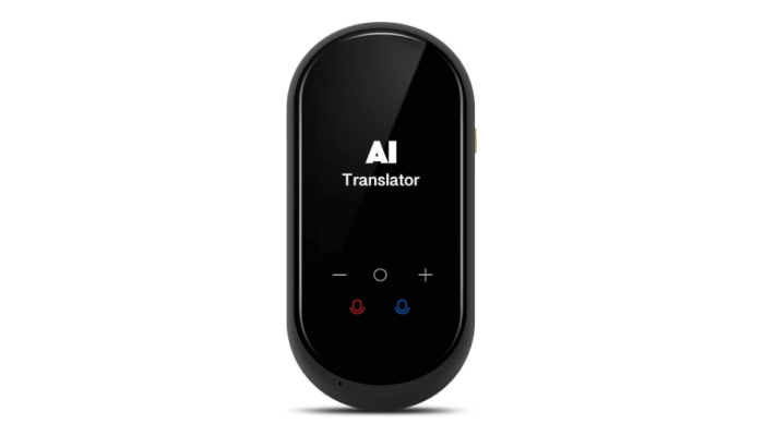 AI Translator Gadget, Cocok Buat Traveling yang Praktis