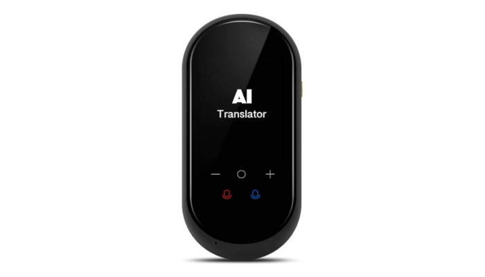 Very Useful Gadgets For Smart Travelers - Wiproo AI Translator Gadget, Cocok Buat Traveling