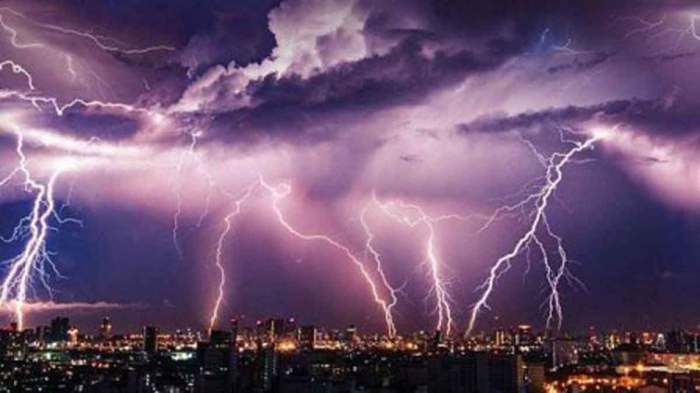 BMKG Prediksi Cuaca Ekstrem Sepekan ke Depan