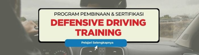 Teknik Defensive Driving yang Harus Dikuasai Semua Pengemudi