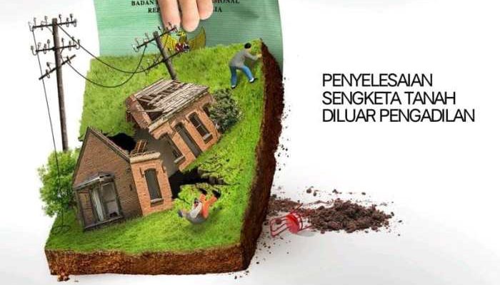 Kasus Sengketa Tanah di Sumatera Masuki Tahap Mediasi