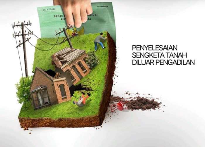 Kasus Sengketa Tanah di Sumatera Masuki Tahap Mediasi