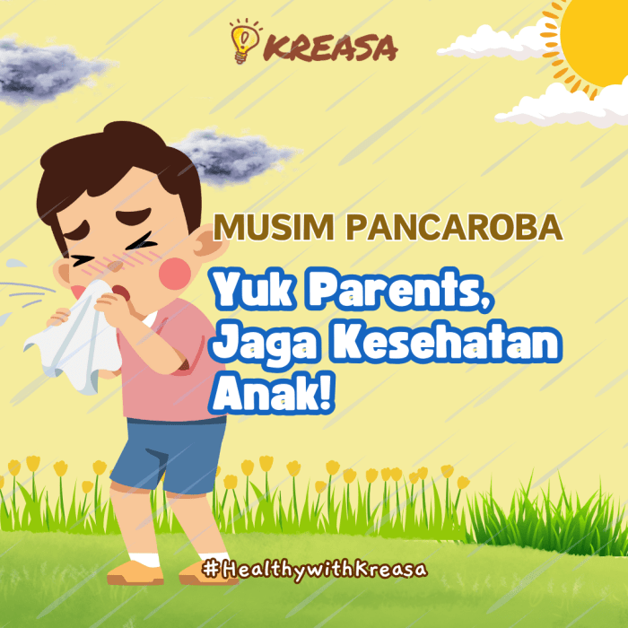Tips Menjaga Kesehatan di Tengah Musim Kemarau