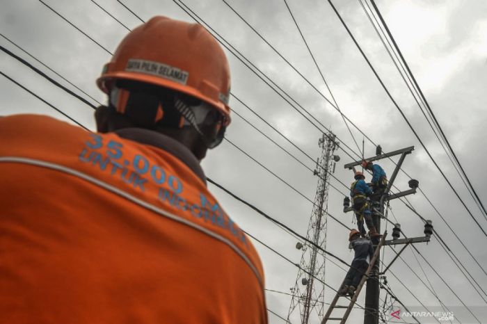 Warga Papua Barat Dapatkan Akses Listrik 24 Jam
