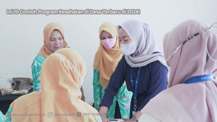 Kabar Terbaru Program Kesehatan Pemerintah