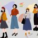 Bagaimana Mix and Match Pakaian agar Tetap Fashionable?