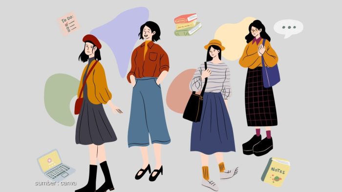 Bagaimana Mix and Match Pakaian agar Tetap Fashionable?