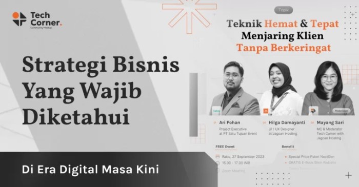 Strategi Bisnis Bertahan di Era Resesi