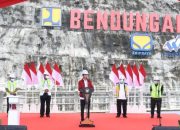 Pemerintah Resmikan Bendungan Terbesar di Kalimantan