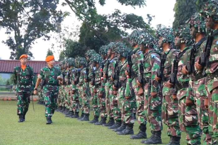 Operasi Gabungan Polisi dan TNI di Wilayah Rawan