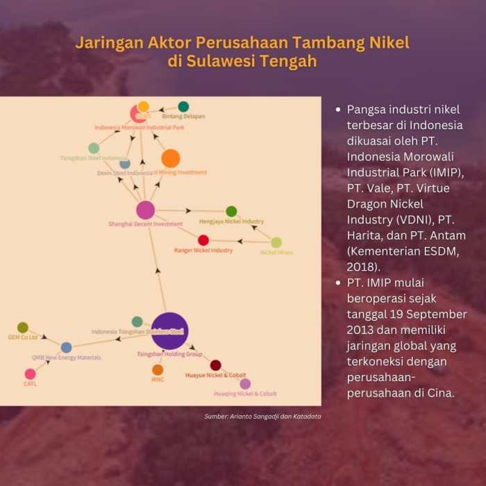Aktivis Lingkungan Gugat Perusahaan Tambang di Sulawesi