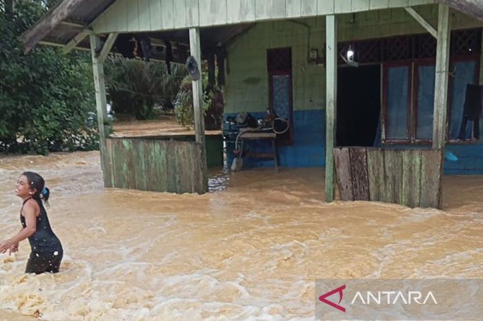 Banjir Terjadi di Wilayah X, Warga Diimbau Waspada