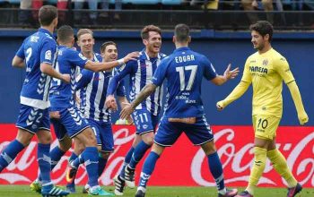 Sevilla Imbang 1-1 dengan Alaves
