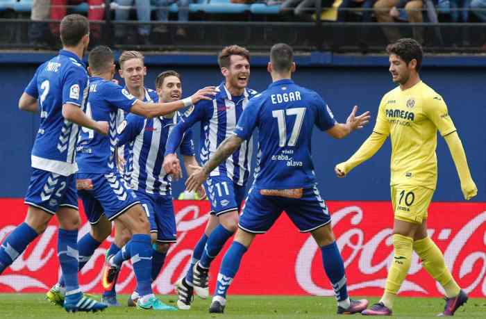 Sevilla Imbang 1-1 dengan Alaves