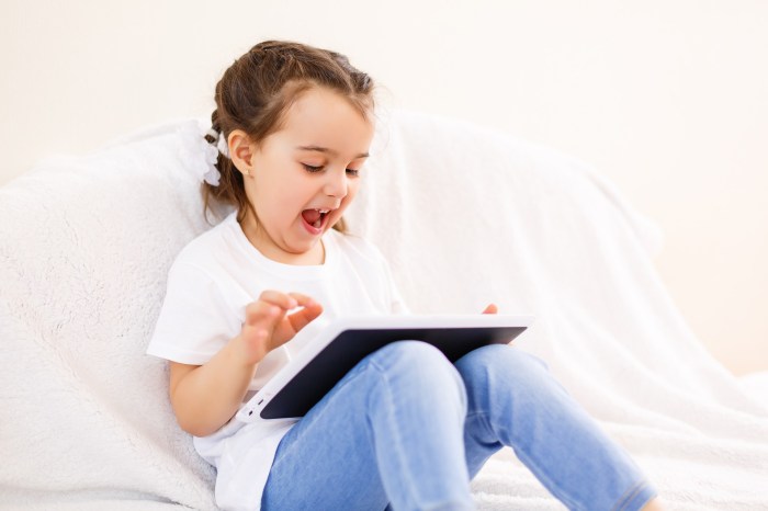 Mode Aman Anak di Tablet dan Smartphone