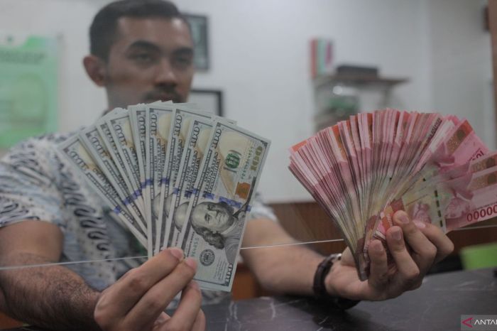 Rupiah Menguat Usai Penurunan BI Rate ke 5,5%