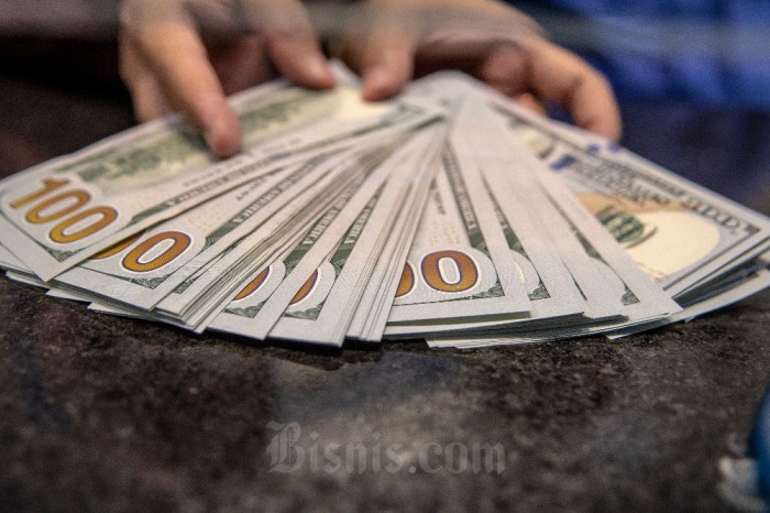 Nilai Tukar Rupiah Menguat Terhadap Dolar Hari Ini
