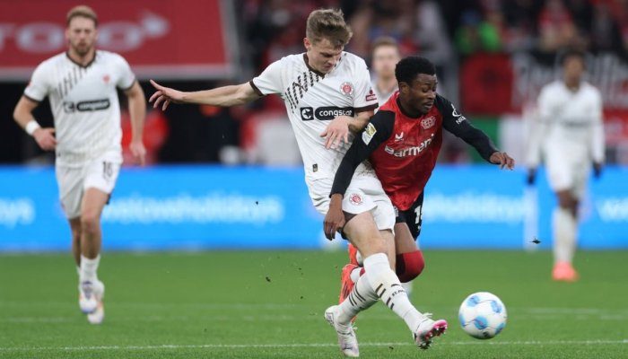 FC St. Pauli Imbang 1-1 dengan Bayer Leverkusen