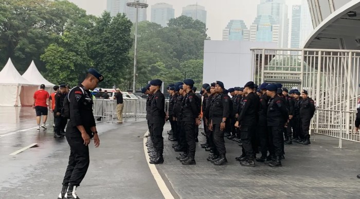 Peringatan Keamanan dari Pihak Kepolisian