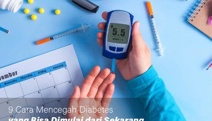 Cara Sederhana Mencegah Diabetes di Usia Muda
