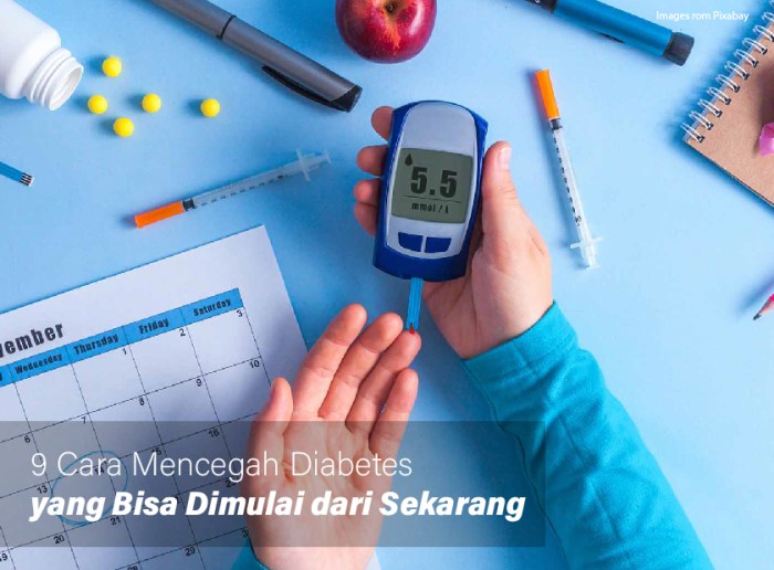 Cara Sederhana Mencegah Diabetes di Usia Muda
