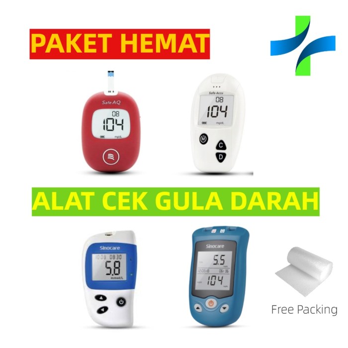 Alat Tes Gula Darah Noninvasif Masuk Pasar Indonesia