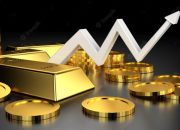 Harga Emas Naik, Investor Beralih ke Aset Aman