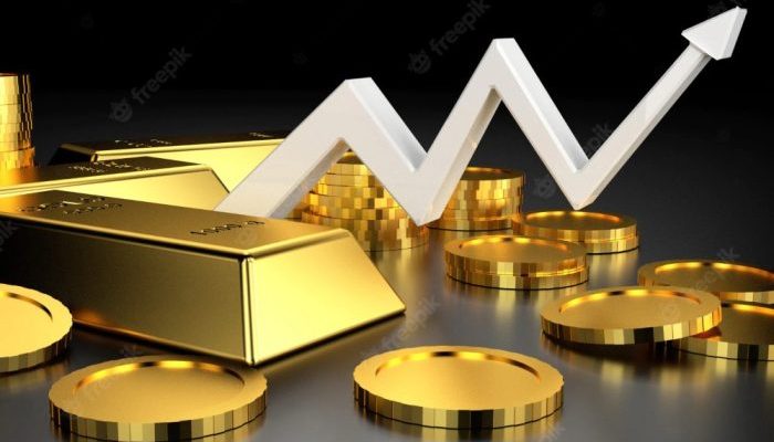 Harga Emas Naik, Investor Beralih ke Aset Aman