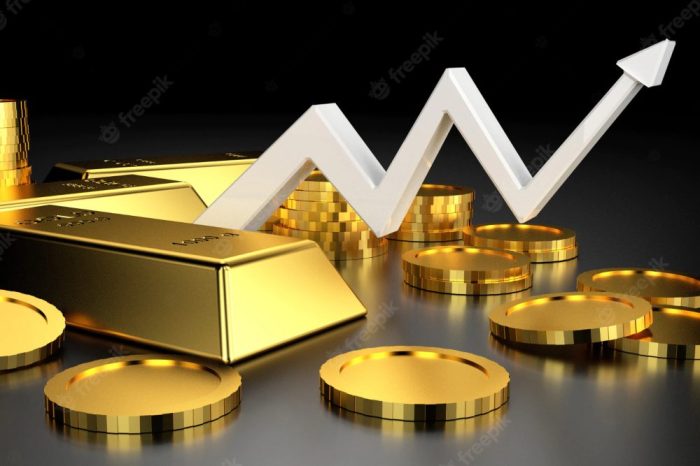 Harga Emas Naik, Investor Beralih dari Dolar AS Harga Emas Naik, Investor Beralih ke Aset Aman