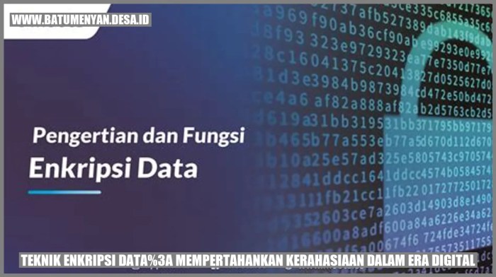 Sistem Enkripsi Data Terbaru di Gadget Modern