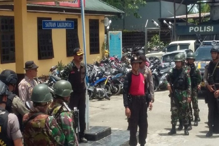 Operasi Gabungan TNI-Polri Hari Ini